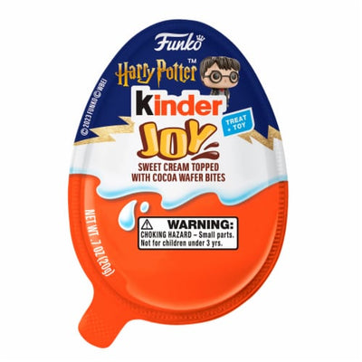 Kinder Joy Harry Potter 20 g (15 Pack) Exotic Candy Wholesale Montreal Quebec Canada