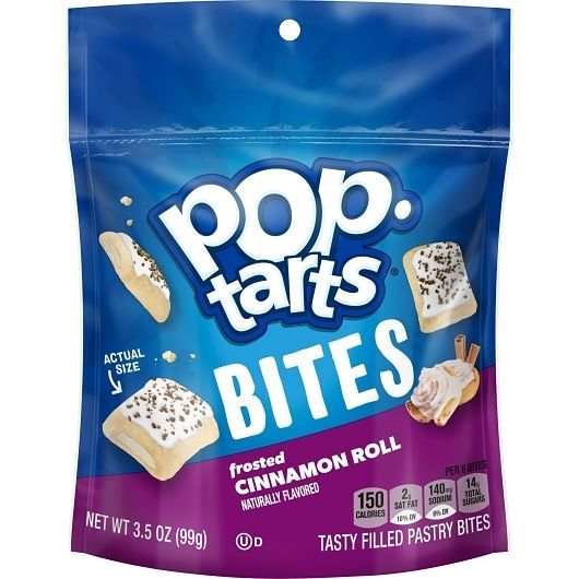 Pop-Tarts Frosted Cinnamon Roll Bites 99 g (6 Pack) Exotic Snacks Wholesale Montreal Quebec Canada