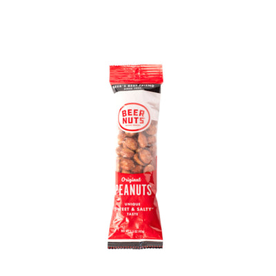 Beer Nuts Original Sweet & Salty Peanuts 43 g (12 Pack) Exotic Snacks Wholesale Montreal Quebec Canada