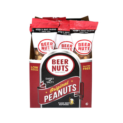 Beer Nuts Original Sweet & Salty Peanuts 43 g (12 Pack) Exotic Snacks Wholesale Montreal Quebec Canada