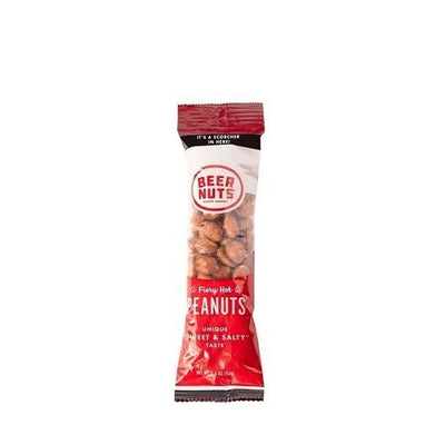 Beer Nuts Fiery Hot Peanuts 43 g (12 Pack) Exotic Snacks Wholesale Montreal Quebec Canada