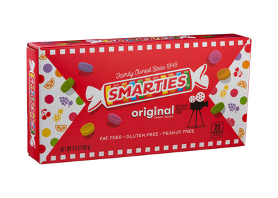 Smarties Theater Box 99 g (12 Pack) Exotic Candy Wholesale Montreal Quebec Canada