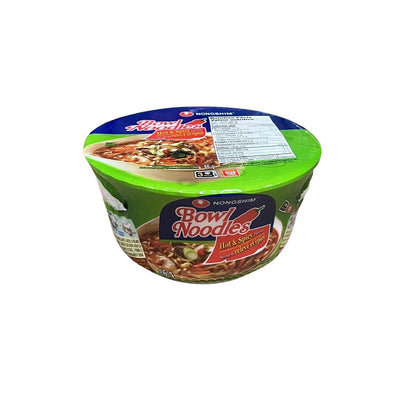 Nongshim Hot & Spicy Ramen Bowl 86 g (12 Pack) Exotic Snacks Wholesale Montreal Quebec Canada