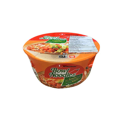 Nongshim Kimchi Ramen Bowl 86 g (12 Pack) Exotic Snacks Wholesale Montreal Quebec Canada
