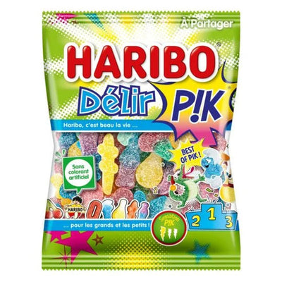 Haribo Delir P!K 120 g (30 Pack) Exotic Candy Wholesale Montreal Quebec Canada