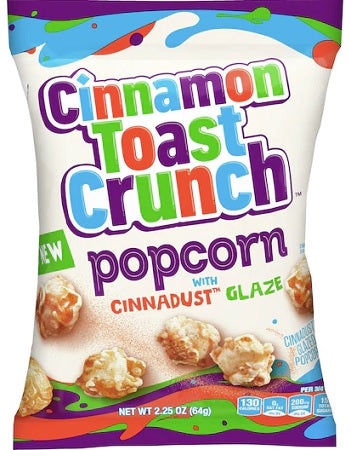 Cinnamon Toast Crunch Popcorn 64 g (7 Pack) Exotic Snacks Wholesale Montreal Quebec Canada