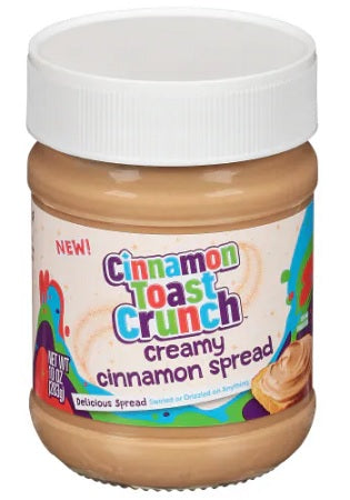 Cinnamon Toast Crunch Creamy Spread 283 g (6 Pack) Exotic Snacks Wholesale Montreal Quebec Canada
