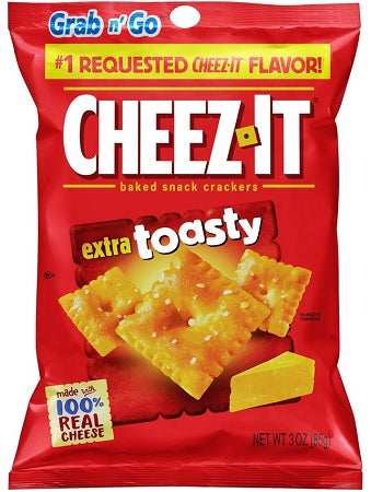 Cheez-It Extra Toasty Crackers 85 g (6 Pack) Exotic Snacks Wholesale Montreal Quebec Canada