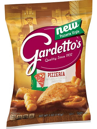 Gardetto's Pizzeria Snack Mix 141 g (7 Pack) Exotic Snacks Wholesale Montreal Quebec Canada
