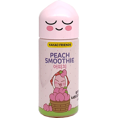 Youus Kakao Friends Peach Smoothie 190 mL (24 Pack) Exotic Drinks Wholesale Montreal Quebec Canada