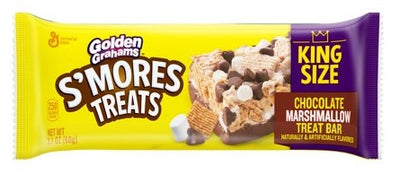 Golden Grahams S'mores Treats Bars 60 g (12 Pack) Exotic Snacks Wholesale Montreal Quebec Canada