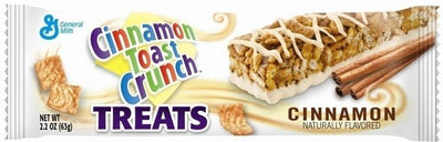 Cinnamon Toast Crunch Treats Bar 63 g (12 Pack) Exotic Snacks Wholesale Montreal Quebec Canada