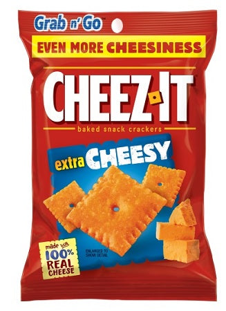 Cheez-It Extra Cheesy Crackers 85 g (6 Pack) Exotic Snacks Wholesale Montreal Quebec Canada