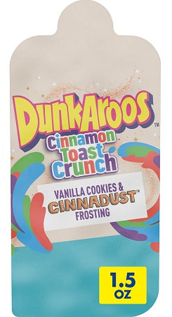 Dunkaroos Cinnamon Toast Crunch 42 g (36 Pack [Mastercase]) Exotic Snacks Wholesale Montreal Quebec Canada