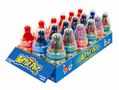 Baby Bottle Pop Candy 31 g (18 Pack) Exotic Candy Wholesale Montreal Quebec Canada