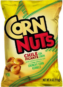 Corn Nuts Chili Picante 113 g (12 Pack) Exotic Snacks Wholesale Montreal Quebec Canada