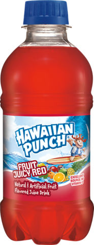 Hawaiian Punch Fruit Juicy Red 296 mL (24 Pack) Exotic Soft Drinks Wholesale Montreal Quebec Canada