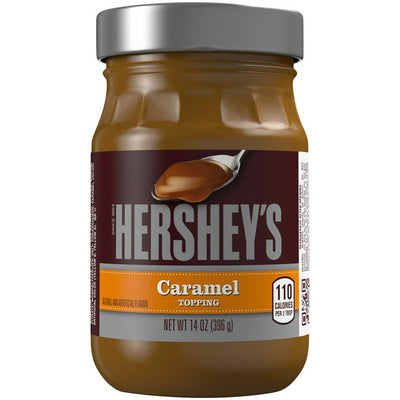 Hershey's Caramel Topping Jar 396 g (6 Pack) Exotic Snacks WHolesale Montreal Quebec Canada