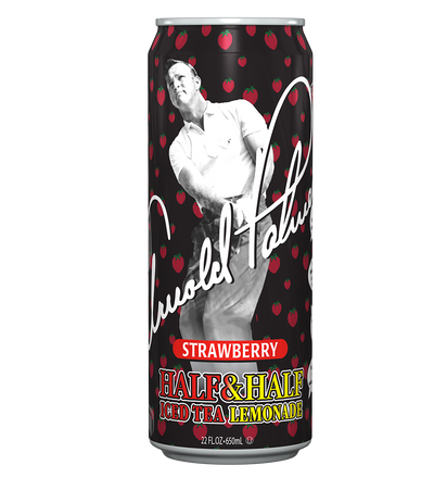 Arizona Arnold Palmer Strawberry 650 mL (24 Pack) Exotic Drinks Wholesale Montreal Quebec Canada