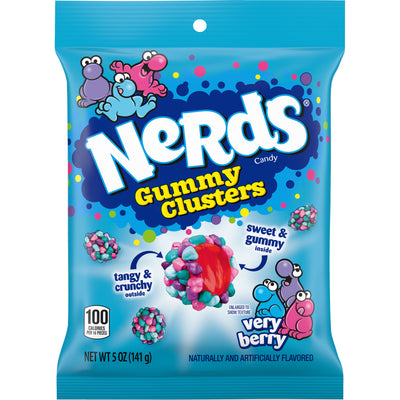 Nerds Gummy Clusters Very Berry 141 g (12 Pack) Exotic Candy Wholesale Montreal Quebec Canada