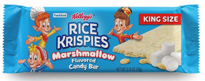 Kellogg's Rice Krispies Marshmallow King Size Bar 78 g (18 Pack) Exotic Chocolate Wholesale Montreal Quebec Canada