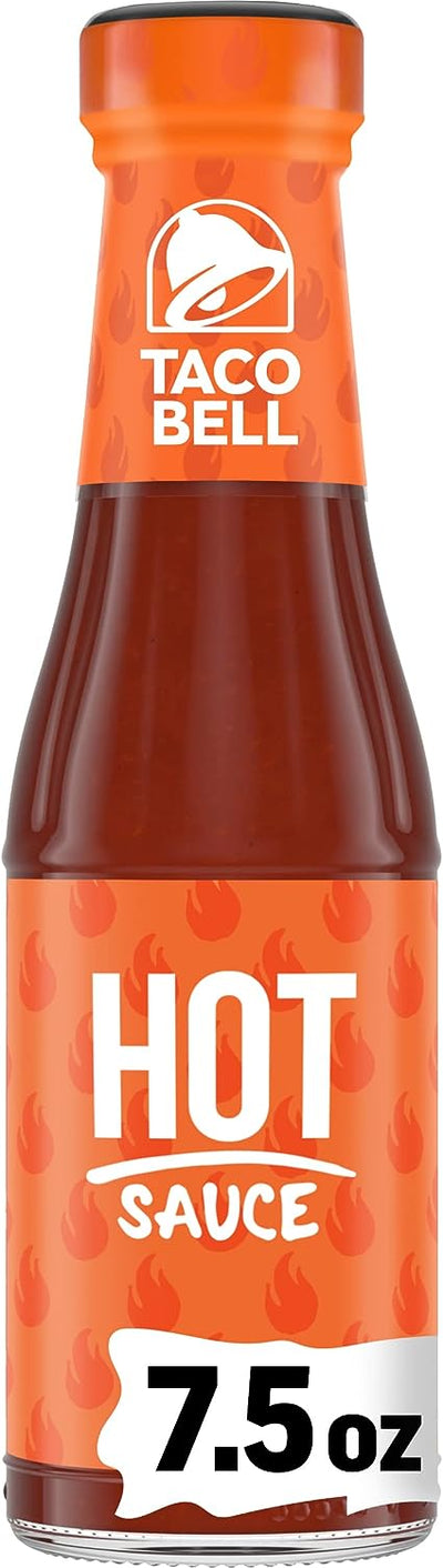 Taco Bell Hot Sauce 213 g (12 Pack) Exotic Snacks Wholesale Montreal Quebec Canada