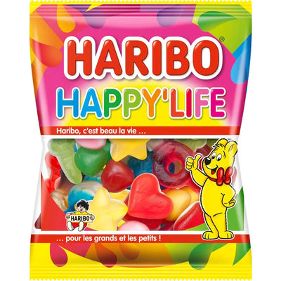 Haribo Happy Life 120 g (30 Pack) Exotic Candy Wholesale Montreal Quebec Canada