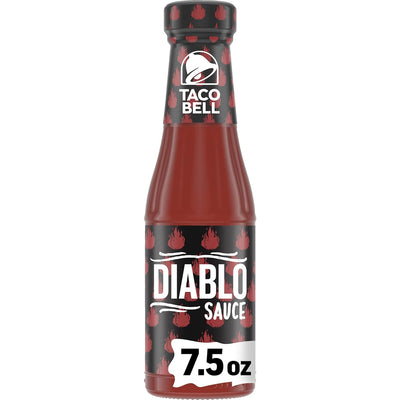 Taco Bell Diablo Sauce 213 g (12 Pack) Exotic Snacks Wholesale Montreal Quebec Canada