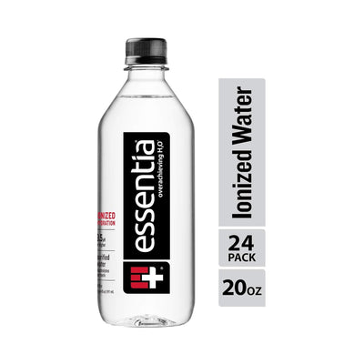  Essentia Ionized Water 591 mL (24 Pack) Exotic Drinks Wholesale Montreal Quebec Canada