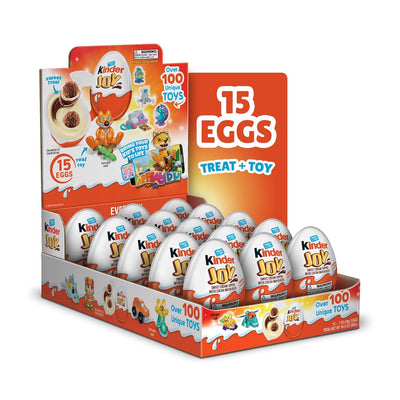 Kinder Joy 20 g (15 Pack) Exotic Candy Wholesale Montreal Quebec Canada