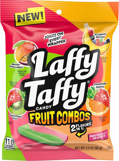 Laffy Taffy Fruit Combos 99 g (12 Pack) Exotic Candy Wholesale Montreal Quebec Canada