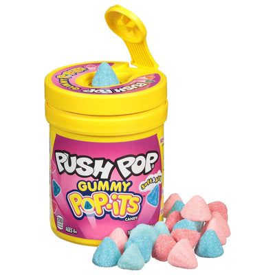 Push Pop Gummy Pop-its 58 g (8 Pack) Exotic Candy Wholesale Montreal Quebec Canada