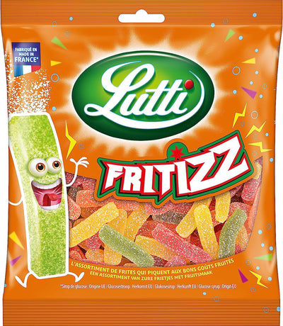 Lutti Fritizz 100 g (14 Pack) Exotic Candy Wholesale Montreal Quebec Canada
