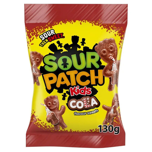 Sour Patch Kids Cola 130 g (10 Pack)