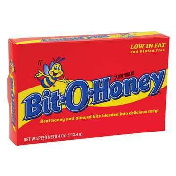Bit-O-Honey Theater Box 113.4 g (12 Pack) Exotic Candy Wholesale Montreal Quebec Canada