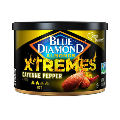 Blue Diamond XTREMES Cayenne Pepper 170 g (12 Pack) Exotic Snacks Wholesale Montreal Quebec Canada