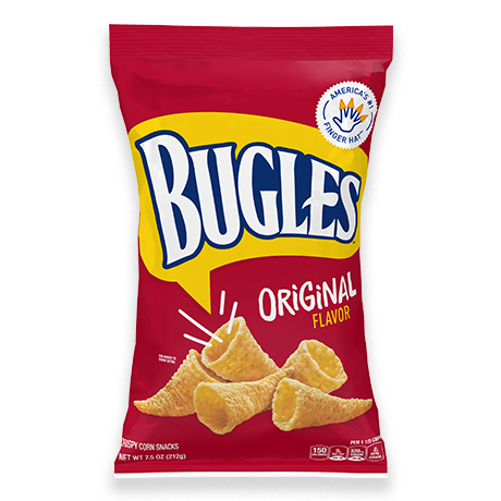 Bugles Original 85 g (6 Pack) Exotic Snacks Wholesale Montreal Quebec Canada