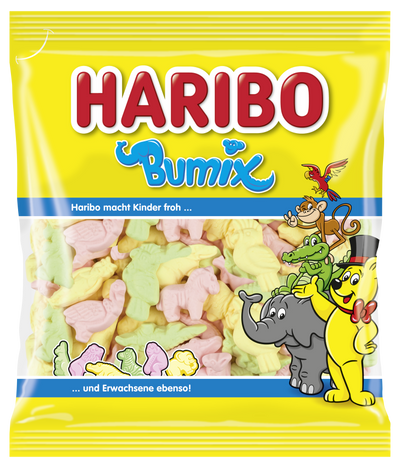 Haribo Bumix 175 g (22 Pack) Exotic Candy Wholesale Montreal Quebec Canada