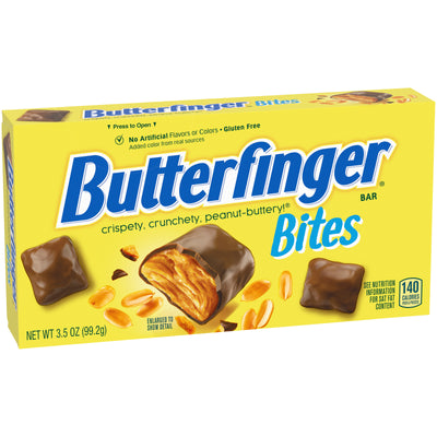 Butterfinger Bites Theatre Box 79.3 g (9 Pack) Exotic Candy Wholesale Montreal Quebec Canada