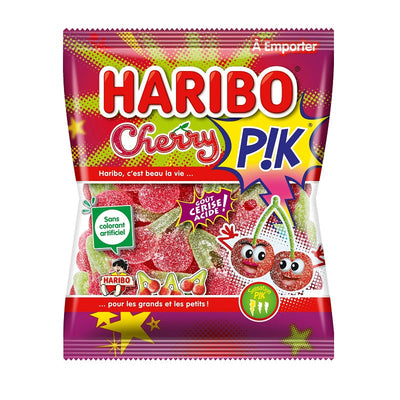 Haribo Cherry P!K 120 g (30 Pack) Exotic Candy Wholesale Montreal Quebec Canada
