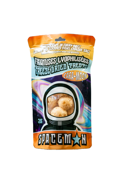 Spaceman Cara Moon 20 g (10 Pack) Freeze Dried Candy Wholesale Montreal Quebec Canada