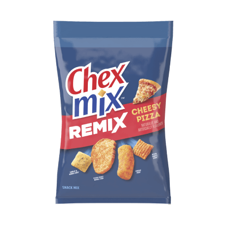 Chex Mix Remix Cheesy Pizza 120 g (8 Pack) Exotic Snacks Wholesale Montreal Quebec Canada