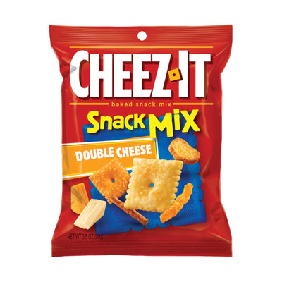 Cheez-It Snack Mix Double Cheese 99 g (6 Pack) Exotic Snacks Wholesale Montreal Quebec Canada