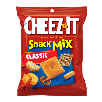 Cheez-It Snack Mix Original 127 g (6 Pack) Exotic Snacks Wholesale Montreal Quebec Canada