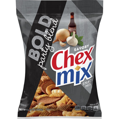 Chex Mix Bold Party Blend 106 g (8 Pack) Exotic Snacks Wholesale Montreal Quebec Canada