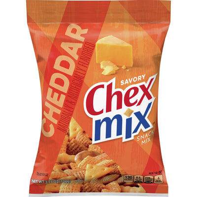 Chex Mix Cheddar 106 g (8 Pack) Exotic Snacks Wholesale Montreal Quebec Canada