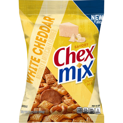 Chex Mix White Cheddar 106 g (8 Pack) Exotic Snacks Wholesale Montreal Quebec Canada
