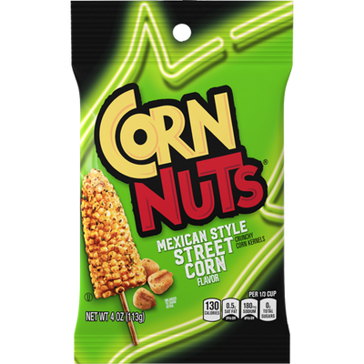 Corn Nuts Mexican Street Corn 113 g (12 Pack) Exotic Snacks Wholesale Montreal Quebec Canada