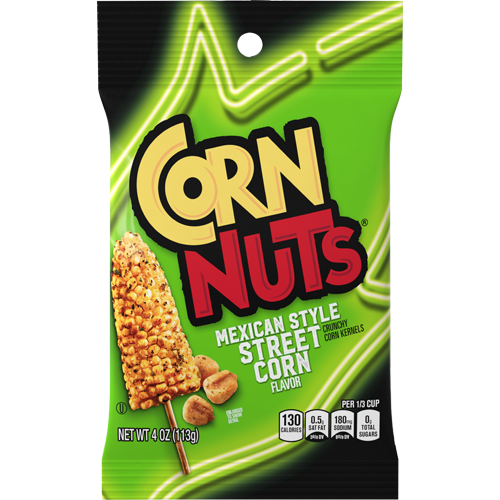 Corn Nuts Mexican Street Corn 113 g (12 Pack) Exotic Snacks Wholesale Montreal Quebec Canada