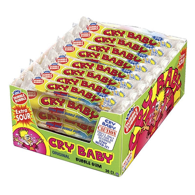  ECry Baby Extra Sour Gum Balls 18 g (36 Pack) Exotic Candy Wholesale Montreal Quebec Canada
